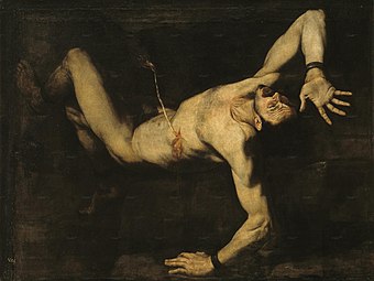Tityos, 1632, 227 x 301 cm., Museo del Prado