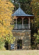 Schindturm über dem Höllental