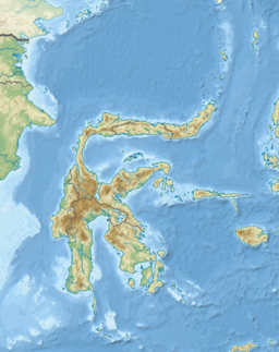 Selayar Strait is located in Sulawesi