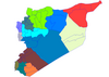 Peta Suriah