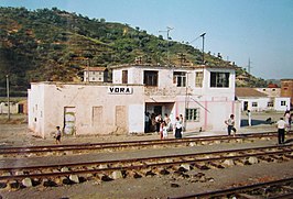 Station van Vorë in 1995