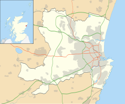 Gordon Barracks is located in Aberdeen City council area