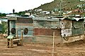 A bigger shack made of corrugated iron within Dukathole