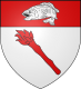 Coat of arms of Merck-Saint-Liévin