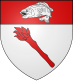 Coat of arms of Merck-Saint-Liévin