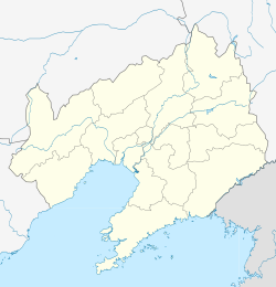 Фүшинь is located in Ляонин