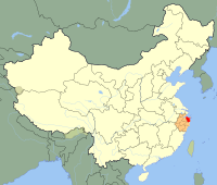 Ningbo Municipality in China
