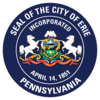 Official seal of Erie, Pennsylvania