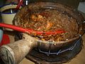 Image 55Claypot chicken rice (from Malaysian cuisine)