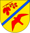 Coat of arms of Visk (Wisch)