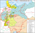 Германский союз в 1866 году