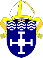 Coat of arms of the Diocese of Derby