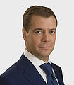 Dmitri Medvedev Président de la Russie