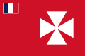 La bandiera del regno di Uvea