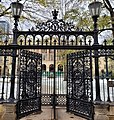 I cancelli di ferro di Osgoode Hall, Toronto