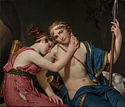 The Farewell of Telemachus and Eucharis (1818)