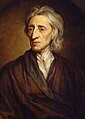 Image 34John Locke was the first to develop a liberal philosophy, including the right to private property and the consent of the governed. (from Liberalism)