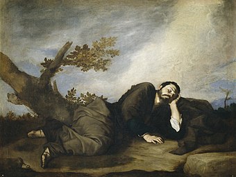 Jacob's Dream, 1639, 179 × 233 cm., Museo del Prado