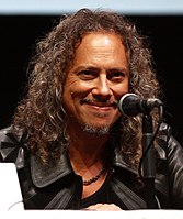 Kirk Hammett - lead guitarist of Metallica and Exodus