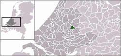 Location of Gouda