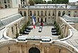 L’hôtel de Matignon.