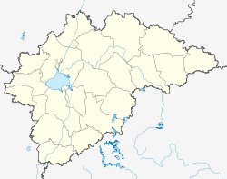 Veliki Nóvgorod ubicada en Óblast de Nóvgorod