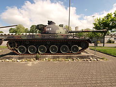Panzer 68/88 in Thun