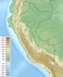 Yerupaja Chico is located in Peru