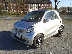 Smart Fortwo (с 2014)