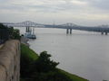 Broen, der forbinder Natchez, Mississippi med Vidalia, Louisiana