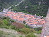 Vilafranca de Conflent vista<br