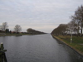 Kanaal door Walcheren