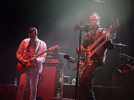 Выступ гурта на Brixton Academy ў Лондане, 2016 год