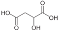 Acid malic (hidroxisuccinic)