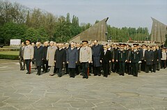 Мемориал советским воинам в Трептов-парке