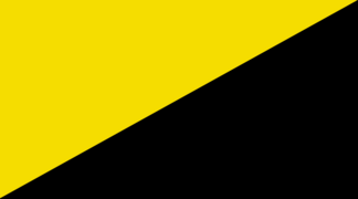 Bandera del anarcocapitalismo.