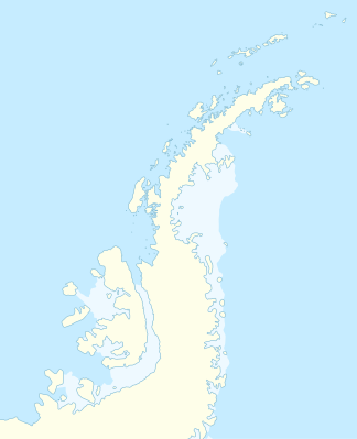 Marion-Nunatakker (Antarktische Halbinsel)