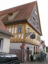 Mittelalterliches Badhaus
