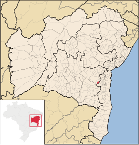 Kart over Aiquara