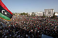 Image 50Demonstrations in Bayda, on 22 July 2011 (from History of Libya)
