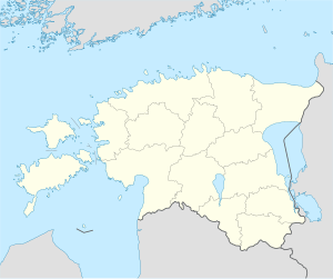 Haapsalu is located in Estonia