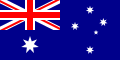 Australská vlajka, užívaná na Nauru (1921–1942) Poměr stran: 1:2