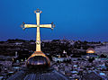 各各他（耶稣殉难处）十字架，耶路撒冷圣墓教堂