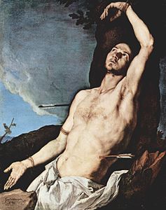 El martiri de Sant Sebastià, 1651, Galleria Nazionale di Capodimonte