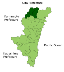 Nishiusuki – Mappa