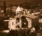 Церковь Петрос-Погос — древнейшая церковь Еревана. Снесена в 1931 году