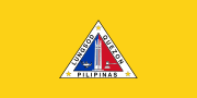 Bendera Quezon City, Flipina