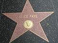 Estrela de Alice Faye.