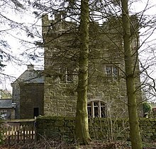 Picture of Tower House, also known as the vicar's pele.