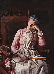 Portrait d'Amelia van Buren, vers 1891 The Phillips Collection,